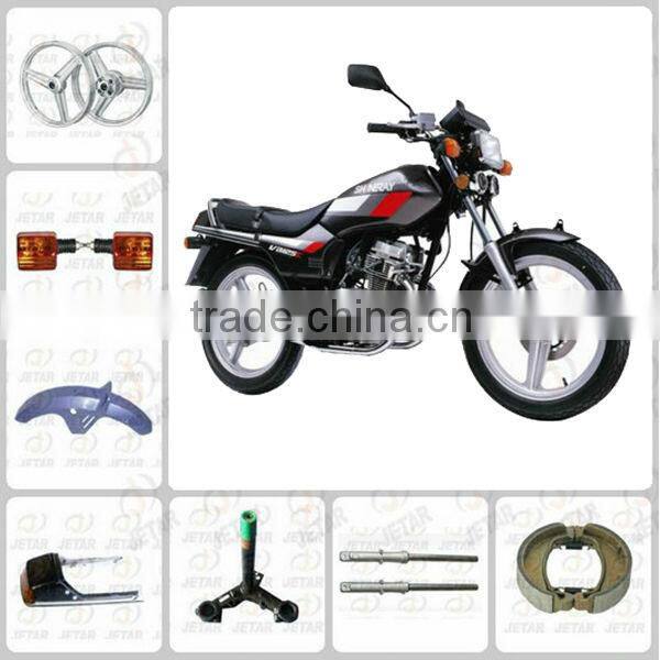 motocycle spare parts for CBT125