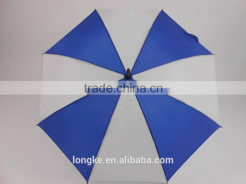fiberglass shaft comfortable foam handle windproof golf umbrella