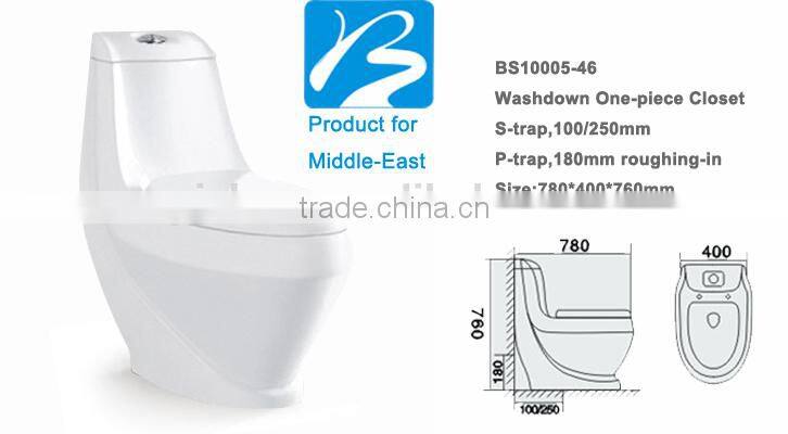 Hot sale sanitary fittings price bathroom designs ceramics toilet