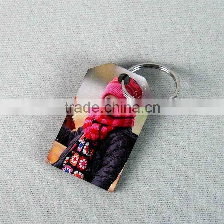 Megaphone Sublimation mdf blank luggage tag