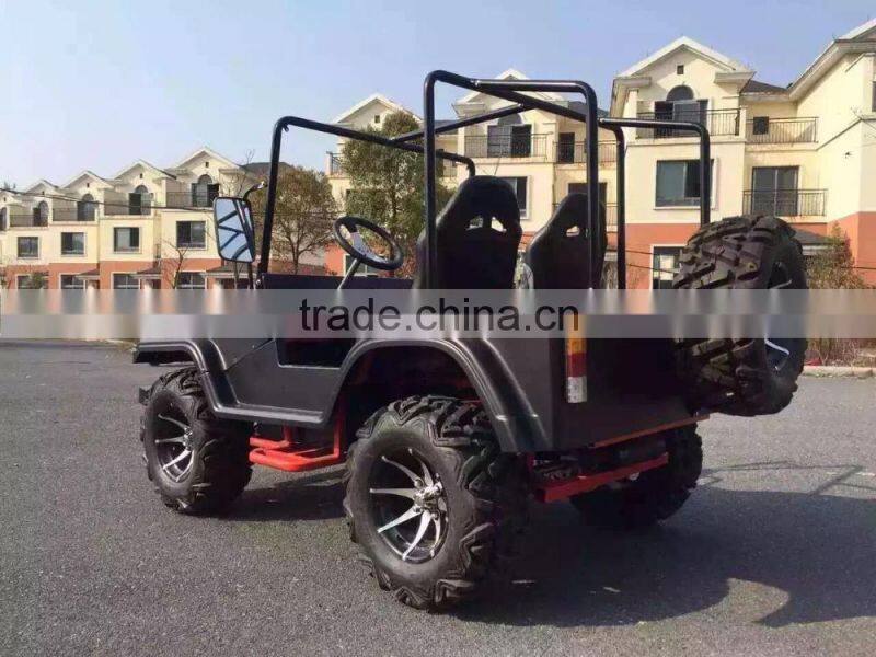Jeep fender flares four wheel motorcycle mini jeep for sale