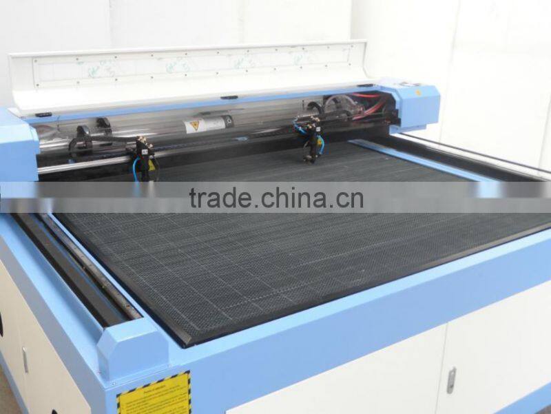 Jinan co2 1630 laser cutting machine for sale uv mdf laser cutter