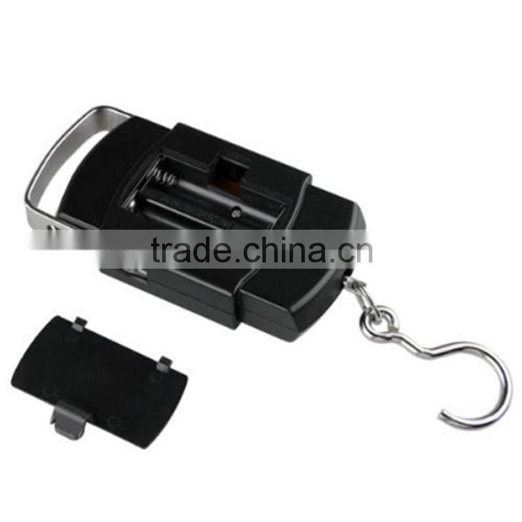 High precision mini digital hanging luggage scale weighing hand scale 10kg/50kg