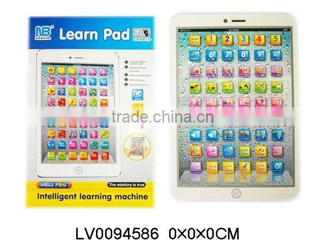 Education baby toy learning pad help you imporve English/Arabic