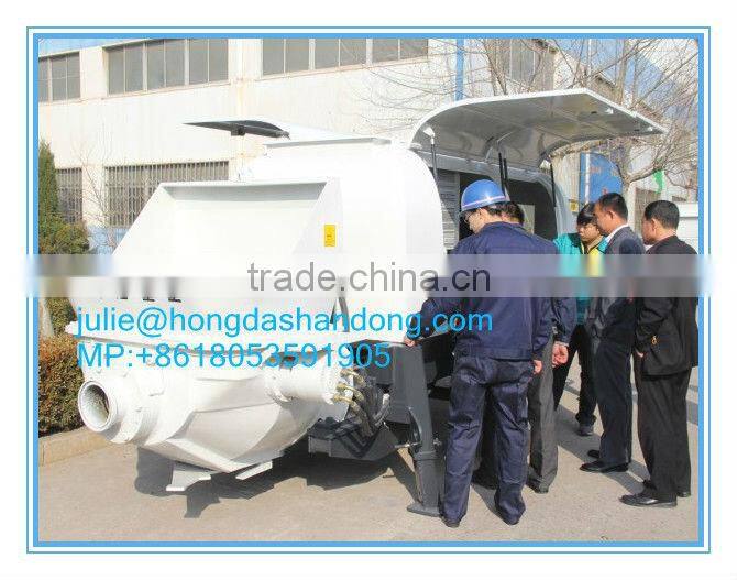 HONGDA Trailer Concrete Pump HBT60S1413-90 (S-valve)
