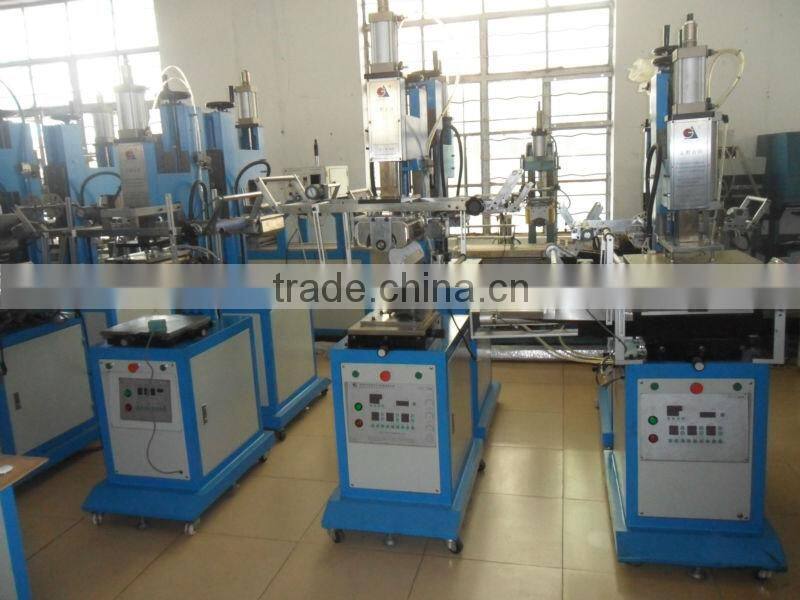 silicon rubber roller heat transfer machine