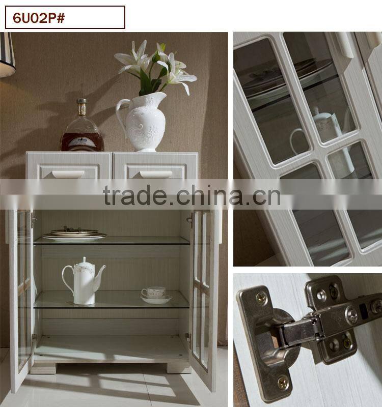 Simple Design Living Room Melamine Wooden Cupboard
