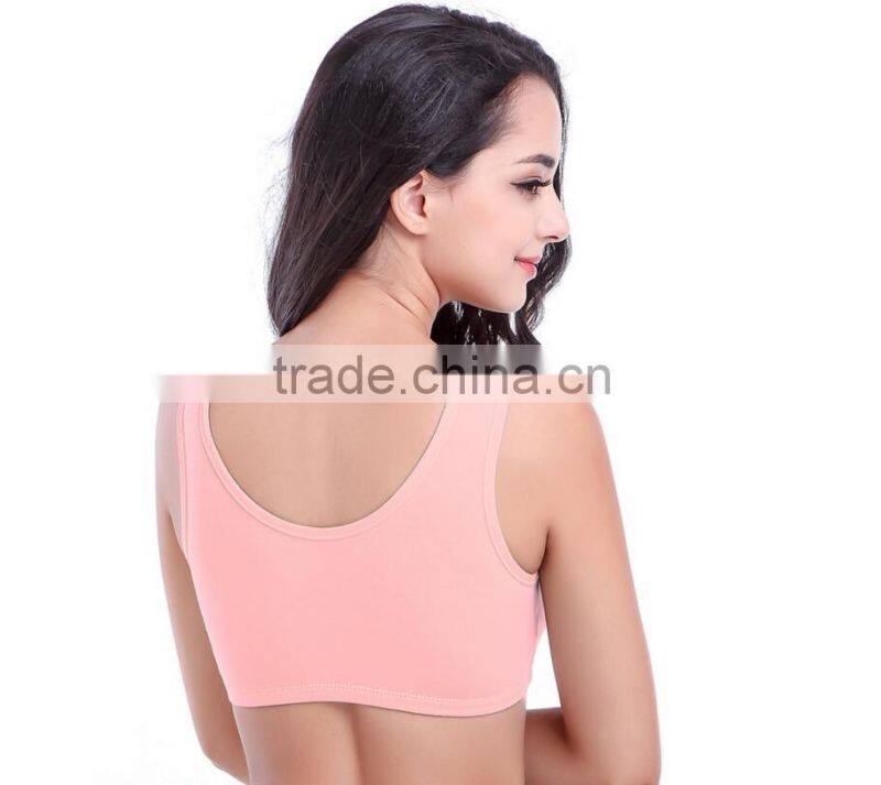 Underwired seamless padded sports bra hot sex bra for women