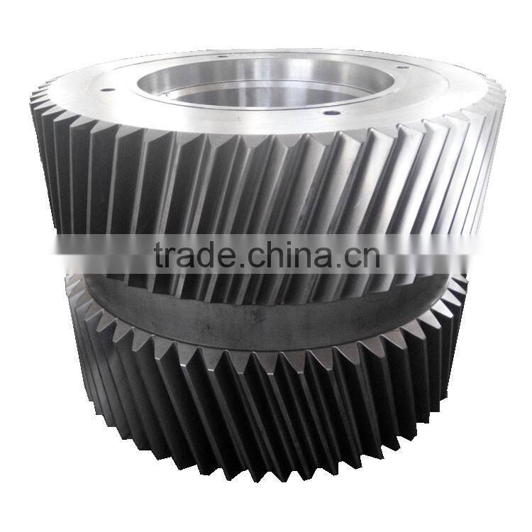 10 spline spur gear and shaft