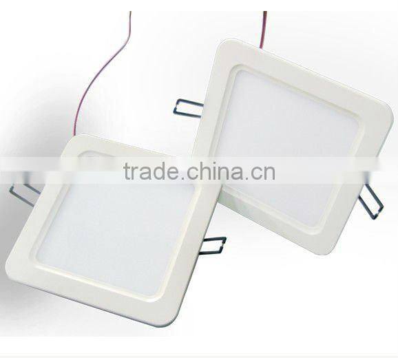 Square 12w LED Downlight