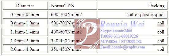 Black annealed iron wire(factory & trader)