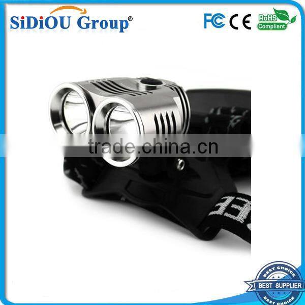 Promotions power led headlamp 2 led headlamp for hunting