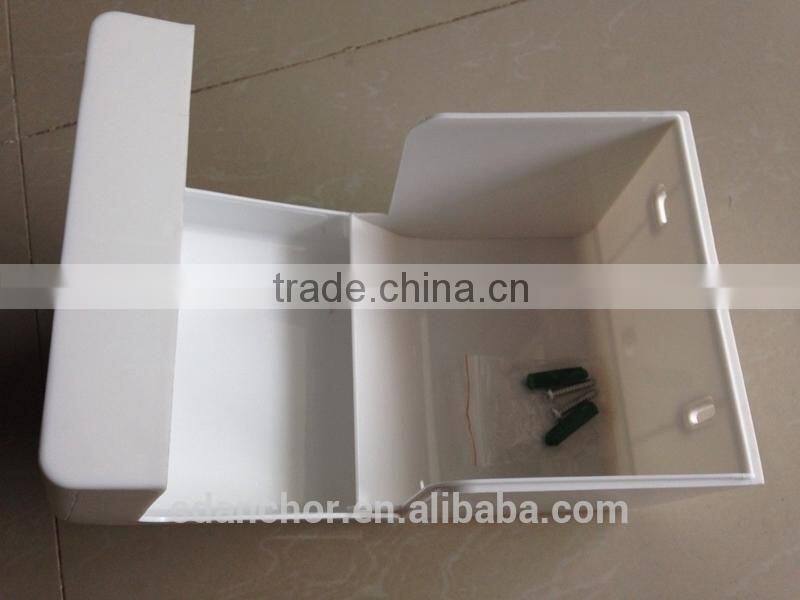 Plastic ABS tissue paper holder A1