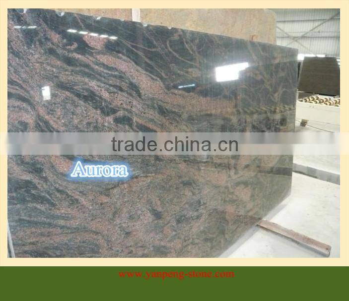 Natural Aurora granite