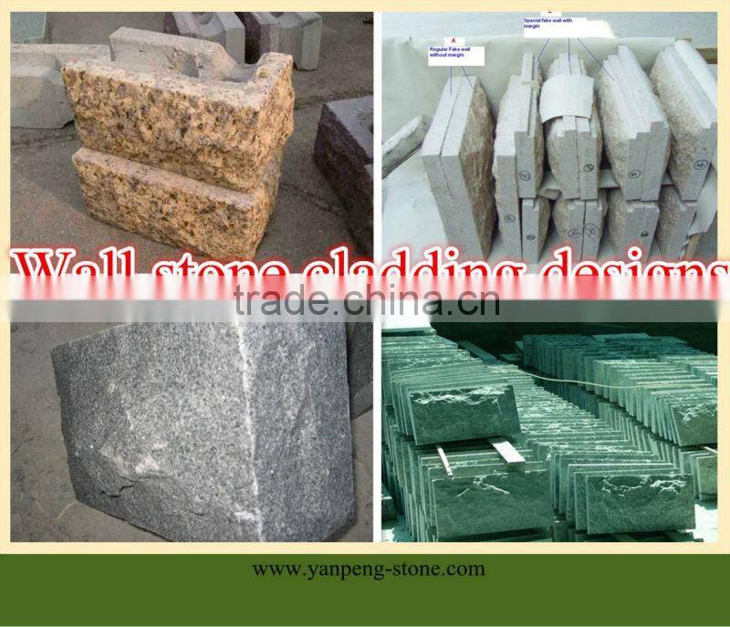 natural external wall stone cladding designs