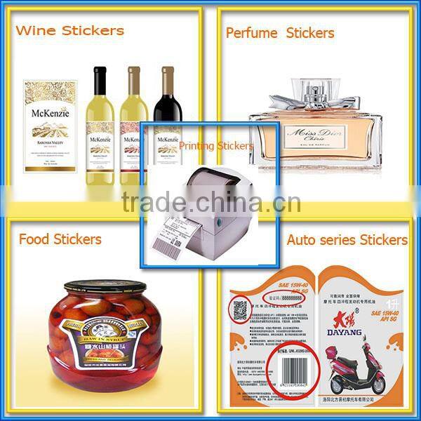 China supplier waterproof adhesive transparent sticker for glass