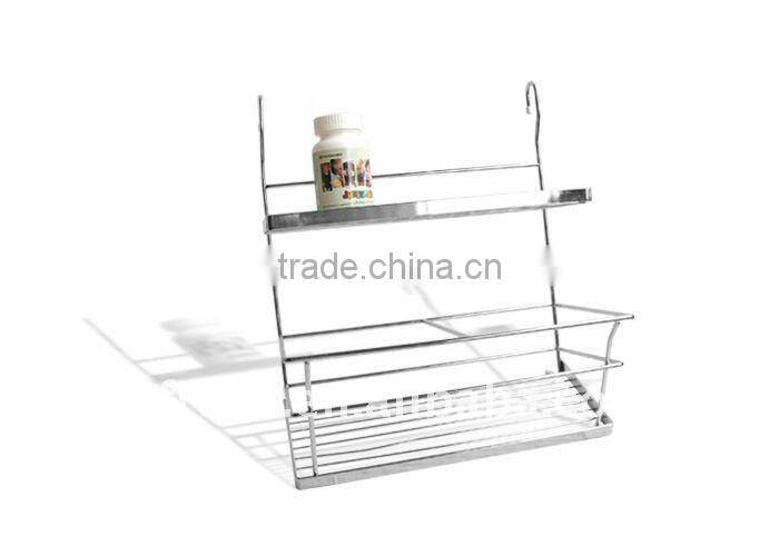Kithchen metal 2 tier dish rack P-2706