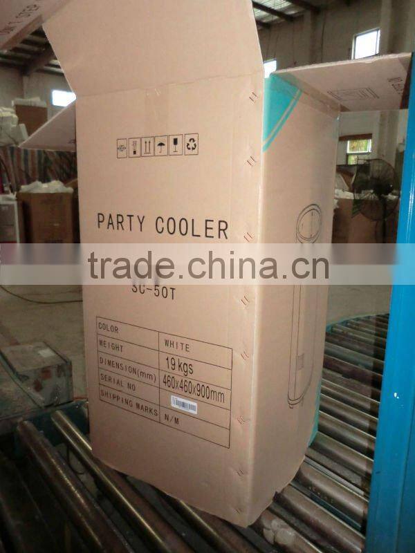 can shape cooler 75L