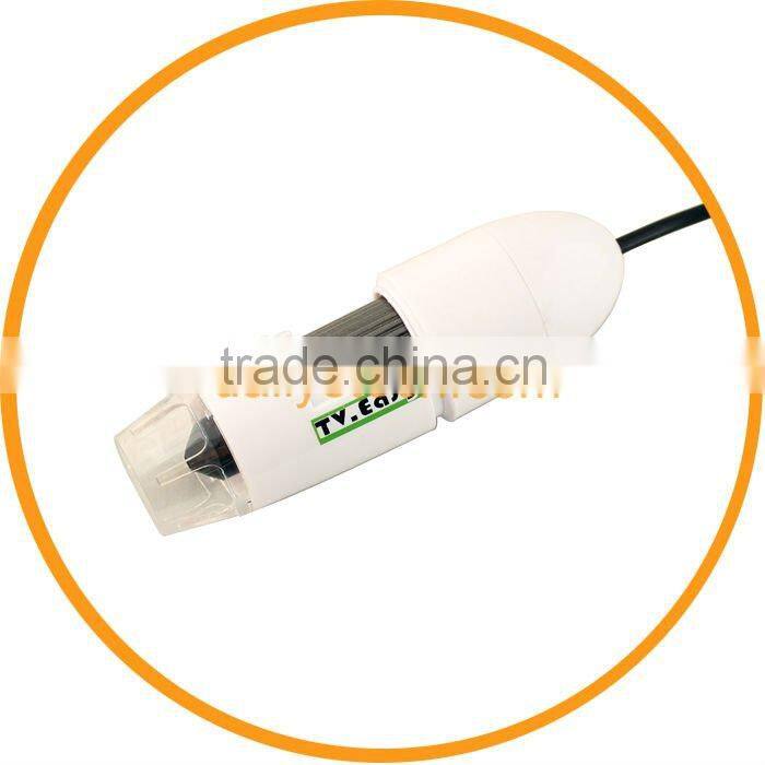 25X 400X 8LED AV Digital Microscope Magnifier Inspection Camera TV Out from dailyetech