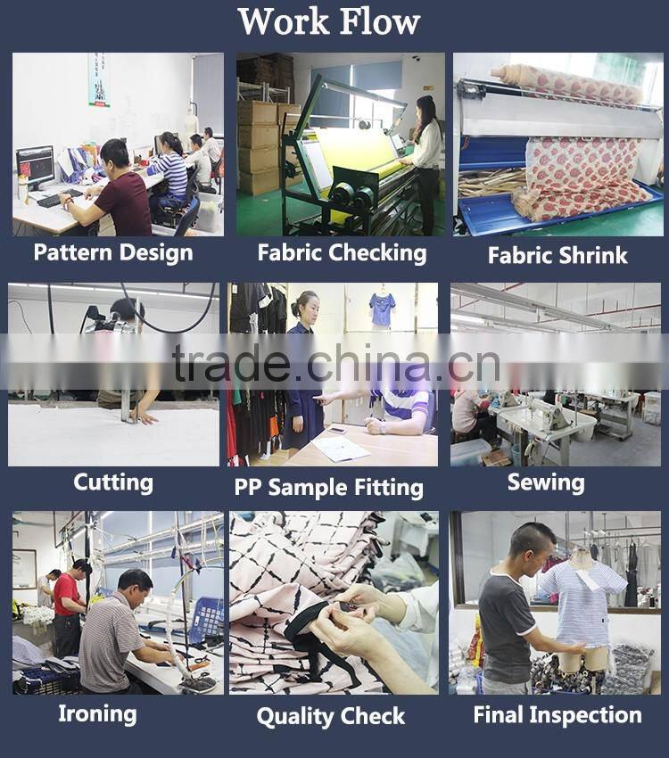 White star long sleeve mesh deep v-neckline A-line casual dress