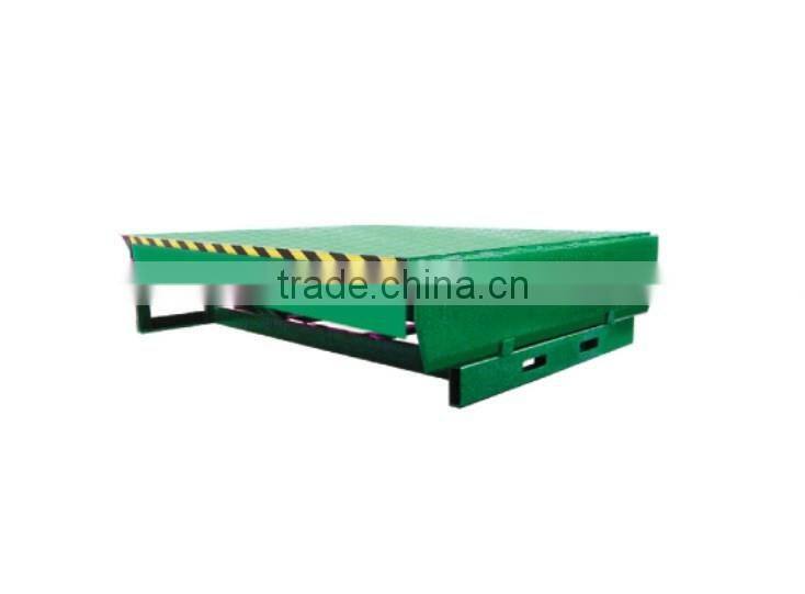 car loading hydraulic yard ramps