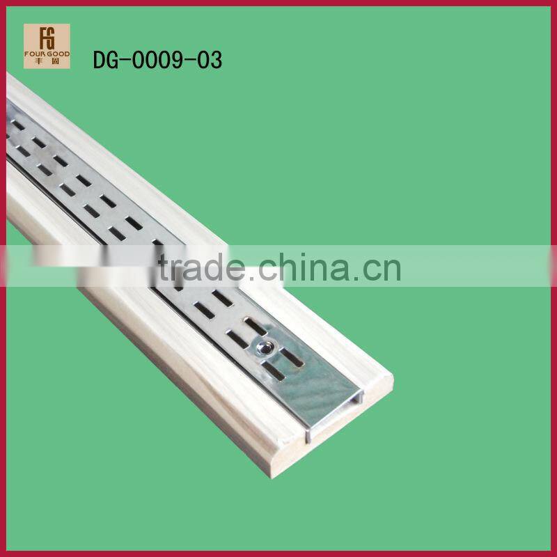 A2 Metal channel / double hole hanging rail