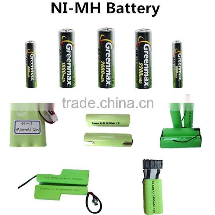 OEM service original nimh battery pack 1800mah