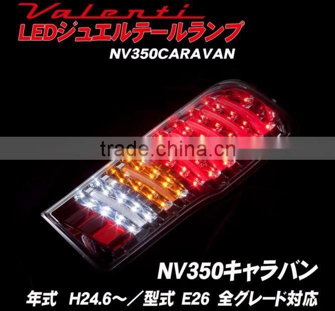 NEW style LED three kinds of lights nisan nv350 caravan E26 car head lights
