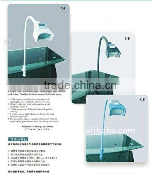 best teeth whitening lamp, teeth bleaching light, teeth whitening light, CE available in stock