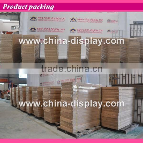 A3 A4 size aluminum poster stand floor standing poster stand