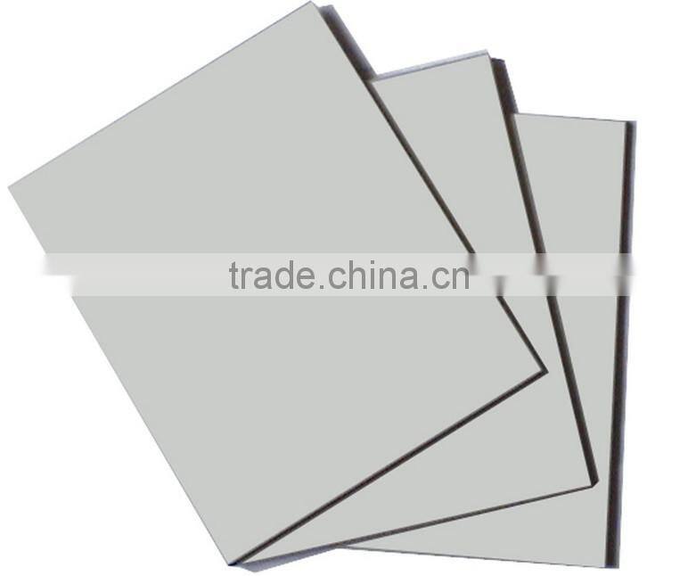 PE Coated Surface Treatment and Fireproof Function film laminated aluminum composite panel