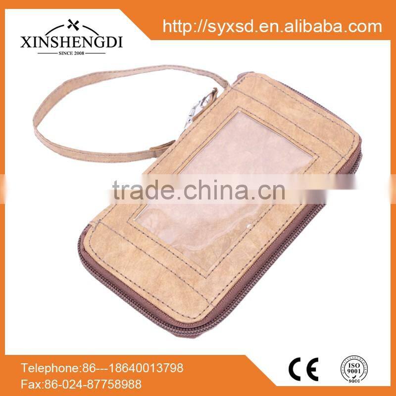 2016 hot sale bright litht side by fabric 100% cotton quilted girls Brown Kraft Paper Bag