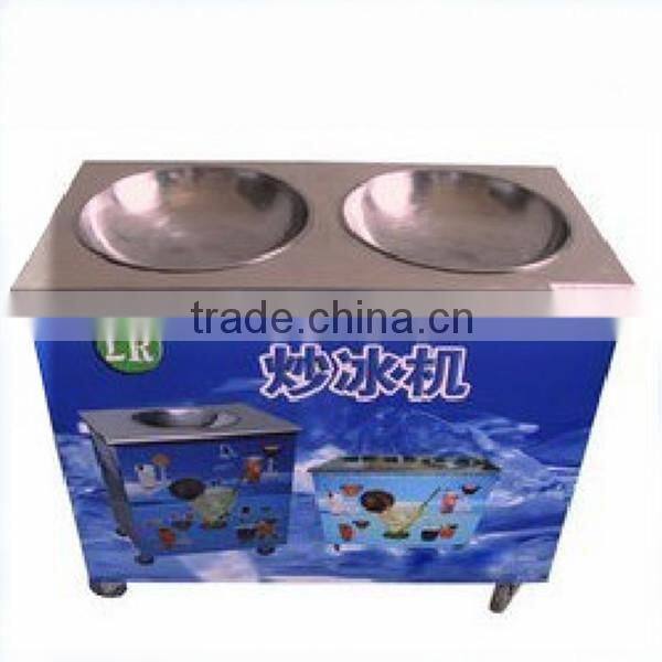 ice maker fried ice cream machine/ frying ice pan machine