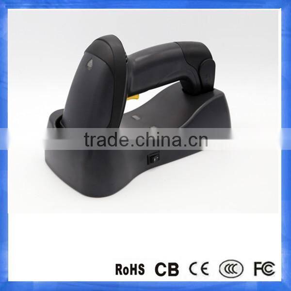 fixed mount for wireless barcode scanner with memory