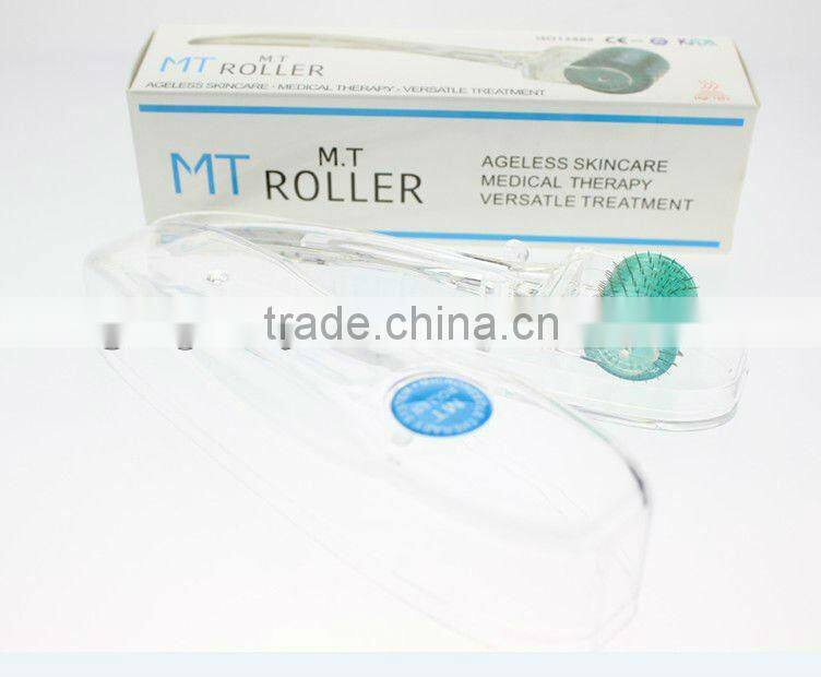 derma rollers 540 needles medical stainless steel derma skin roller TM-088