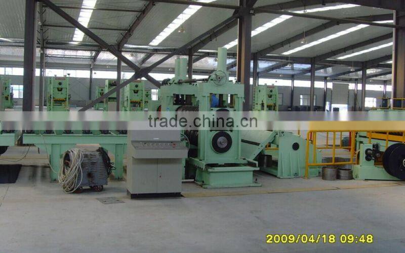 1250mm slitting line for copper coil