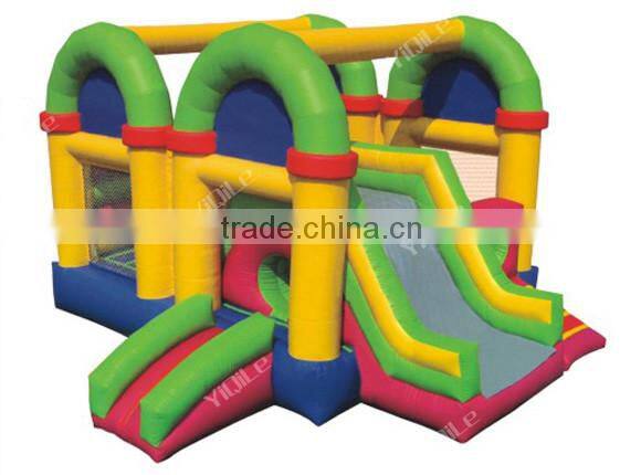 Inflatable trampoline kids jumping toys inflatable castle house