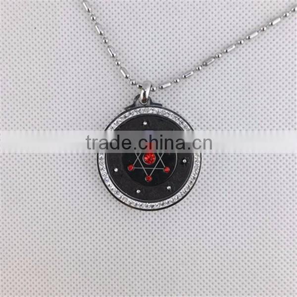 Beautiful & healthy crystal pendant / stainless steel pendant