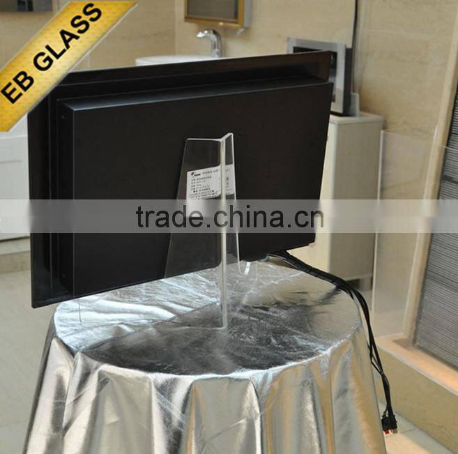 19 inch Bathroom TV ,digital advertising Led Smart TV EB GLASS BRAND