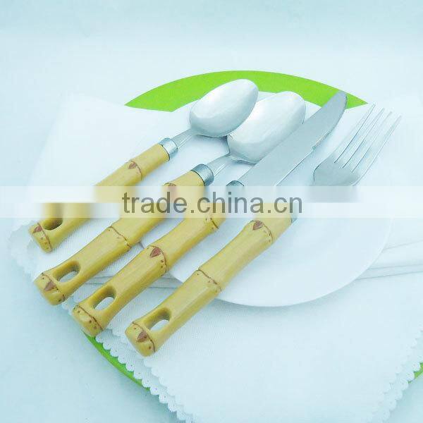 stainless steel plastic cutlery