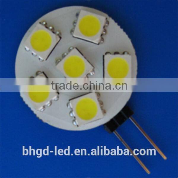 sell low voltage small led car light halogen g4 base lights round car parts