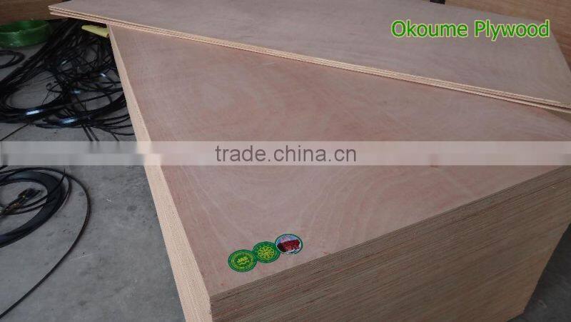 Linyi marine plywood cheap veneer face