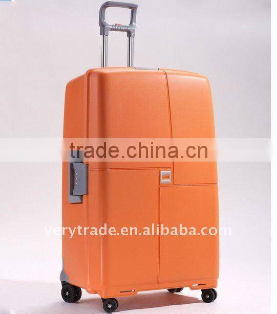 CASE BLACK PP SHELL 28" SPINNER 3pc LUGGAGE SET