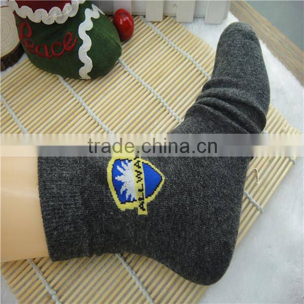 prodessional factory custom cotton monkey child tube sock high quality