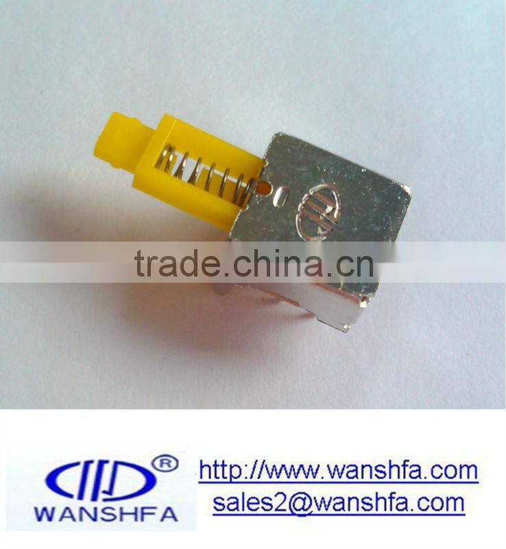 50V DC 0.5A No lock push switch PS-22E50
