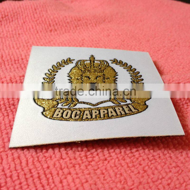 laser cut outline shape iron on woven patch,woven badge for uniform