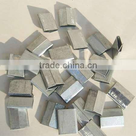 High quality Packing claspl/ Strapping Seal buckle/metal packing clip