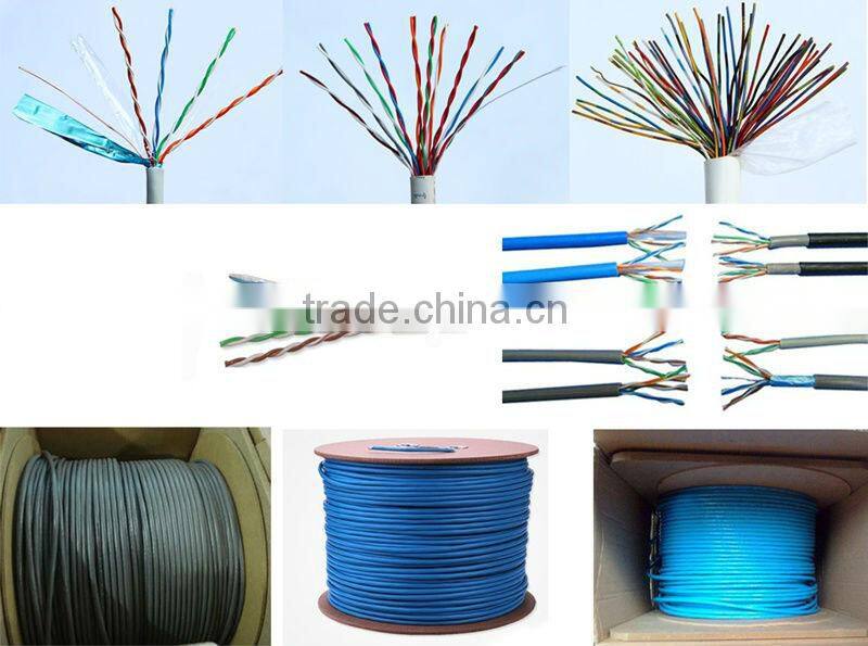 China Manufacturer low price UTP FTP SFTP Cat5 Cat5e Cat6 Network Cable