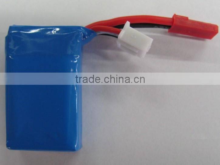 RC model toy helicopter battery 5000mah 7.4v battery for rc helicopter battery pack