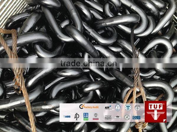 Marine U2 U3 Galvanized studless Link Anchor Chain